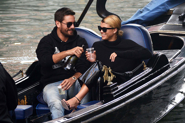 Scott Disick Sofia Richie