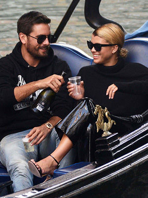 Scott Disick Sofia Richie