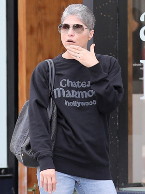 Selma Blair engaged
