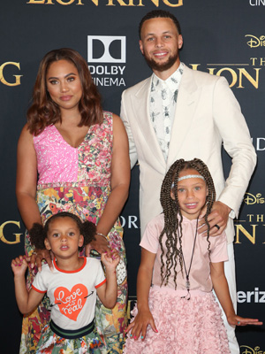 Steph Curry, Ayesha Curry