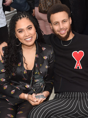 Steph Curry Ayesha Curry