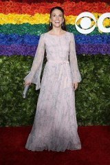 Sutton Foster
73rd Annual Tony Awards, Arrivals, Radio City Music Hall, New York, USA - 09 Jun 2019
Wearing Luisa Beccaria