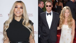 Wendy Williams, Brad Pitt & Jennifer Aniston