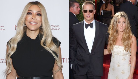 Wendy Williams, Brad Pitt & Jennifer Aniston