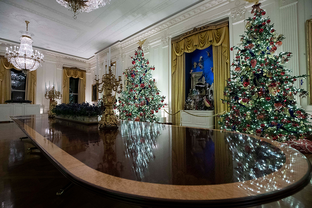 White House Christmas, Washington, USA - 02 Dec 2019