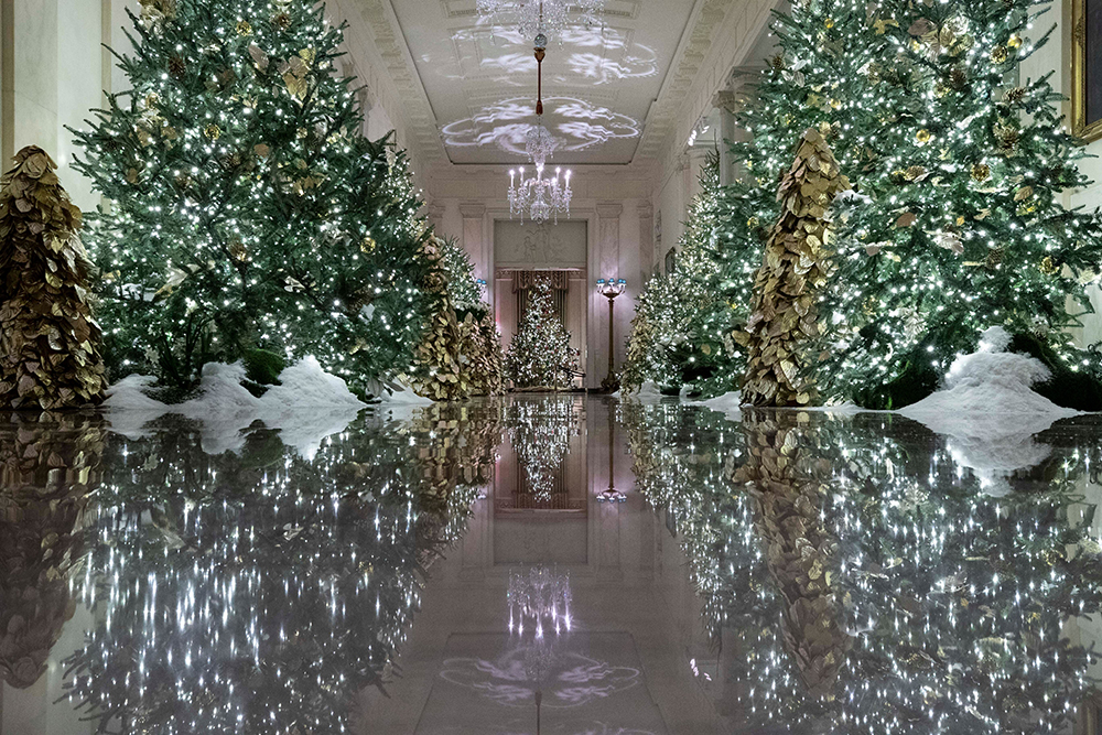 White House Christmas, Washington, USA - 02 Dec 2019