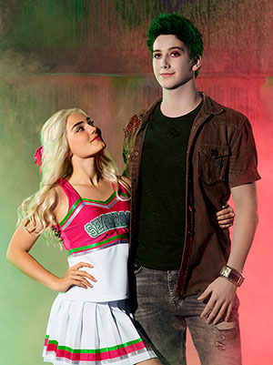 Milo Manheim Meg Donnelly