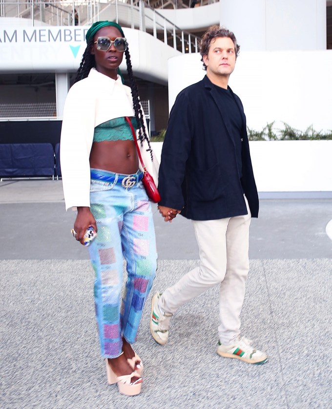 Joshua Jackson & Jodie Turner-Smith In Los Angeles