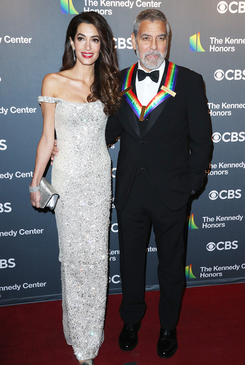 Amal Clooney and George Clooney
The 45th Kennedy Center Honors, Washington DC, USA - 04 Dec 2022