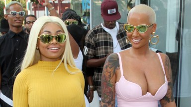 Blac Chyna, Amber Rose