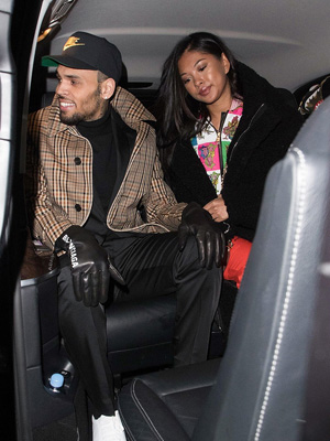 Chris Brown Ammika Harris
