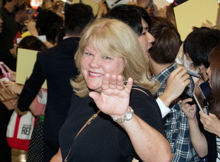 Andrea Swift
Taylor Swift at Narita International airport, Chiba pref, Japan - 31 May 2014
Taylor Swift's mother