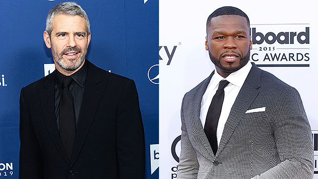 Andy Cohen 50 Cent