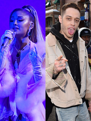 Ariana Grande, Pete Davidson