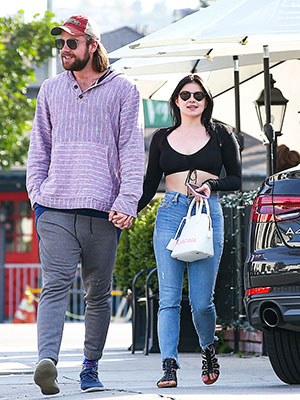 ariel winter luke benward