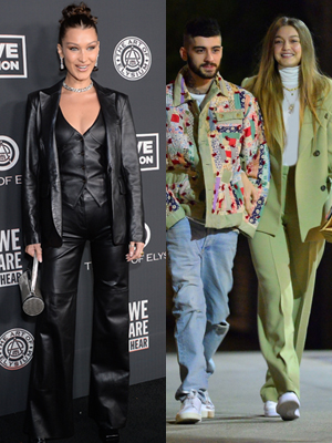 bella hadid gigi hadid zayn malik