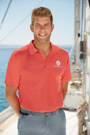 BELOW DECK SAILING YACHT -- Season:2 -- Pictured: Jean-Luc Cerza-Lanaux -- (Photo by: Laurent Basset/Bravo)