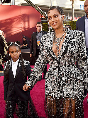 Beyonce and Blue Ivy Carter