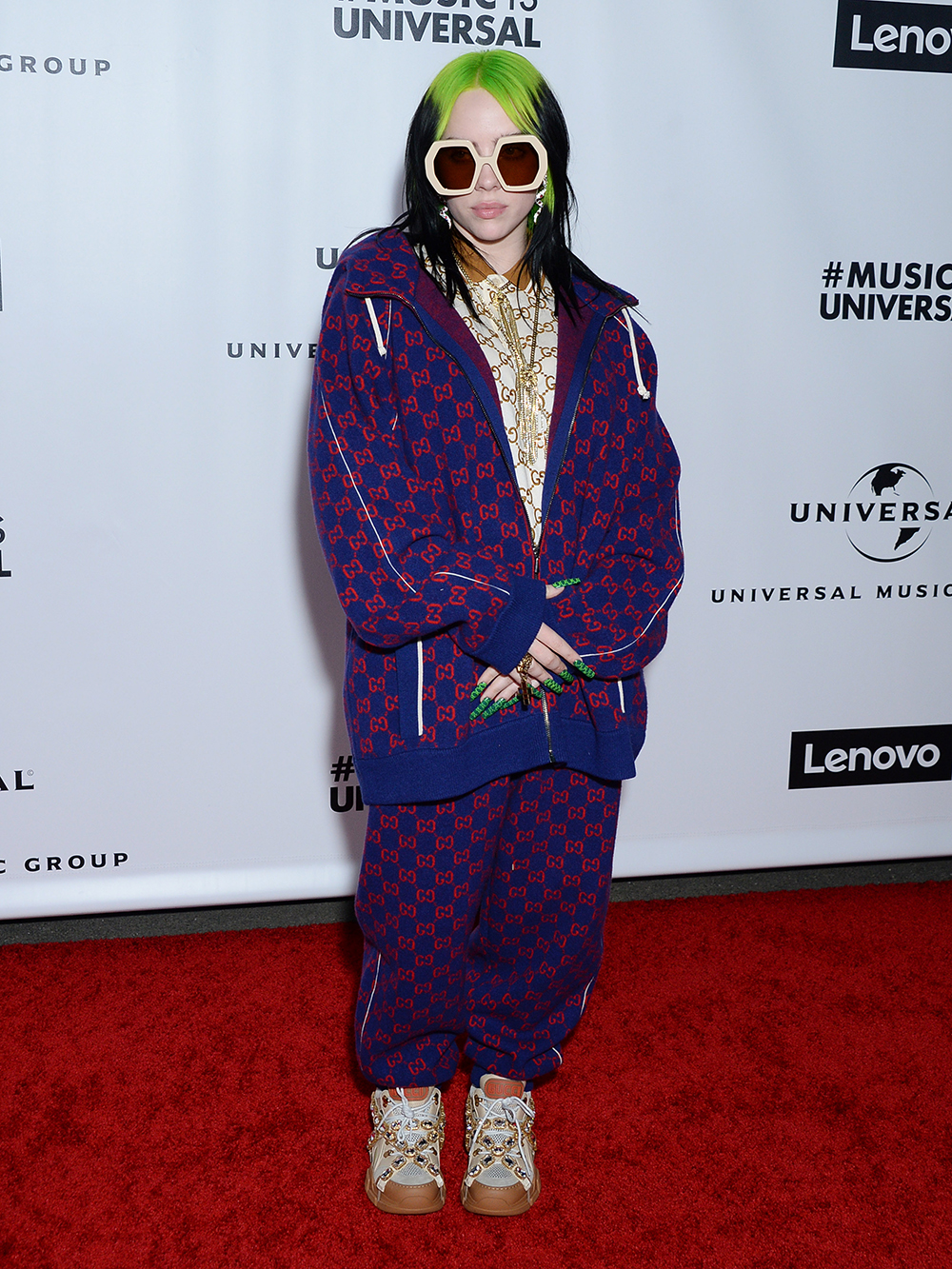 Billie Eilish
Universal's Grammys After Party, Arrivals, Los Angeles, USA - 26 Jan 2020