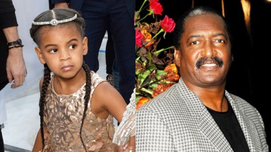 Blue Ivy, Mathew Knowles