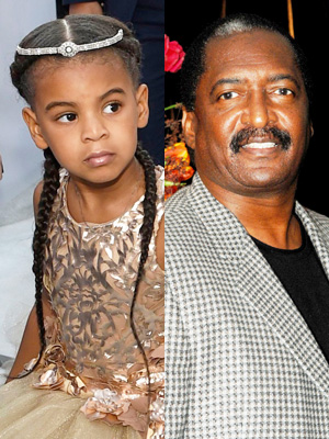 Blue Ivy, Mathew Knowles
