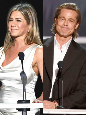 Jennifer Aniston, Brad Pitt