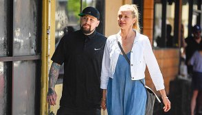 Benji Madden and Cameron Diaz