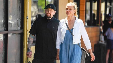 Benji Madden and Cameron Diaz