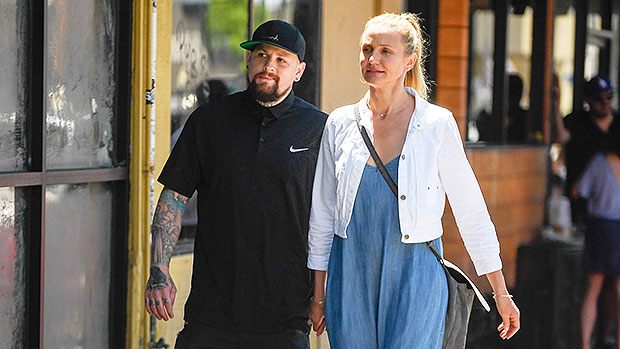 Benji Madden and Cameron Diaz