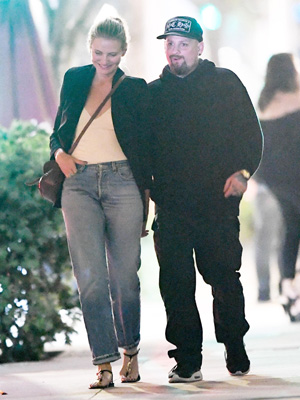 Cameron Diaz & Benji Madden