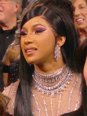 Cardi B Grammy 2020