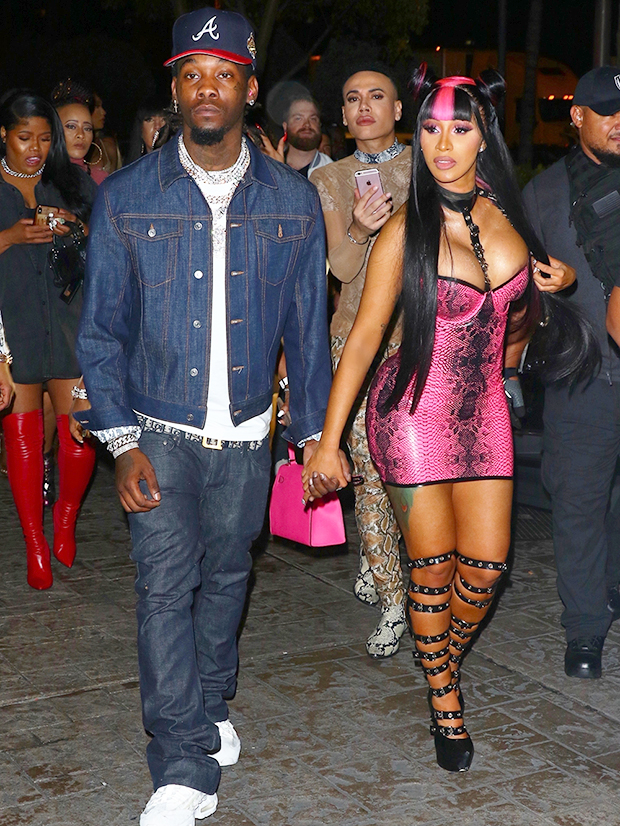 Cardi B & Offset in Miami