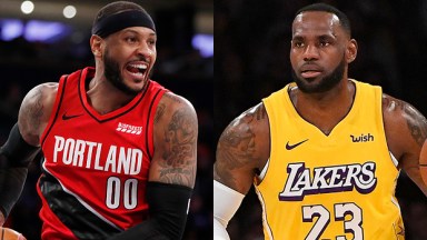 carmelo anthony lebraon james