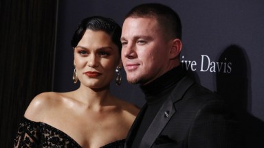 Channing Tatum Jessie J