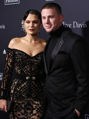 Channing Tatum Jessie J