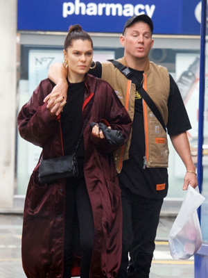 Channing Tatum & Jessie J