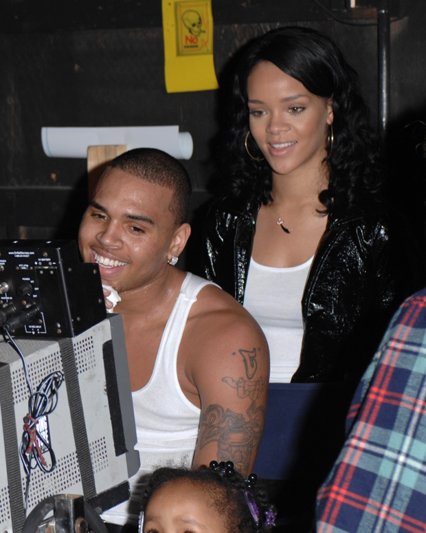 Rihanna, Chris Brown