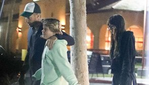 Chris Martin, Moses Martin, Dakota Johnson