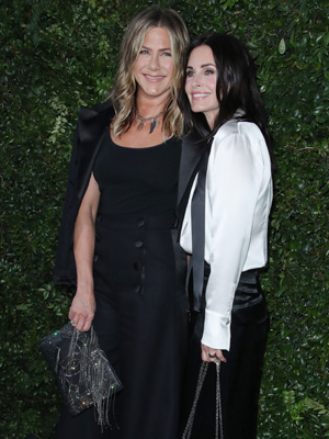 Jennifer Aniston & Courteney Cox