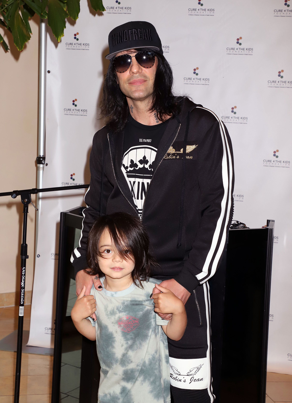 Criss Angel, Johnny Crisstopher
Criss Angel unveils new patient exam room, Las Vegas, USA - 09 May 2019
The new exam room has been sponsored by his charity Cure 4 The Kids Foundation