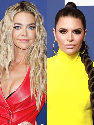 Denise Richards & Lisa Rinna