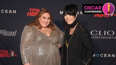 Chrissy Metz and Diane Warren