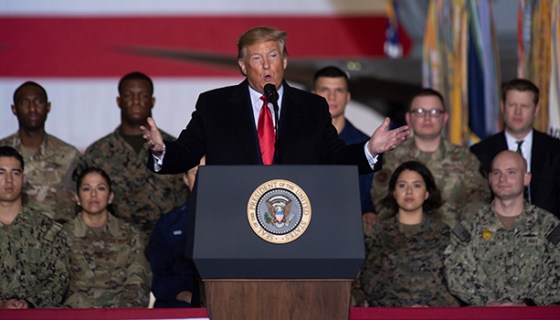 Donald Trump Troops