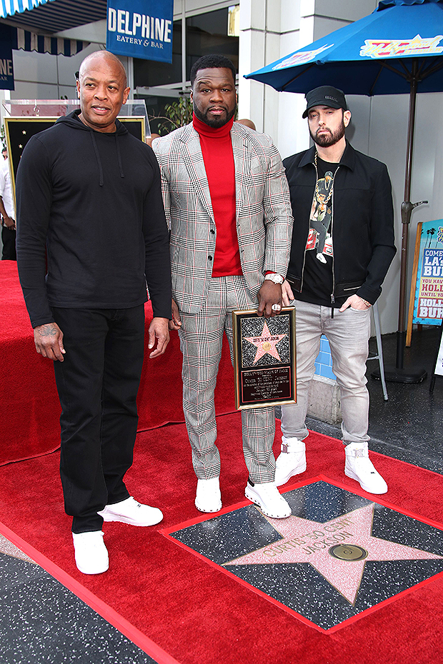 Dr. Dre, 50 Cent & Eminem