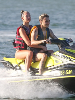 Dua Lipa Anwar Hadid