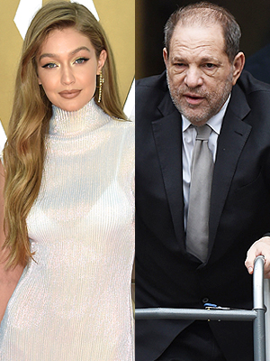 Gigi Hadid, Harvey Weinstein
