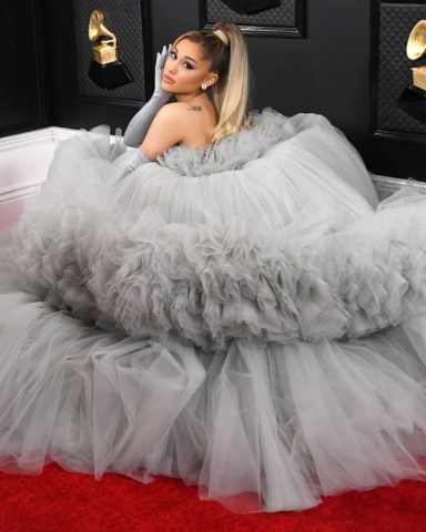 Ariana Grande
62nd Annual Grammy Awards, Arrivals, Los Angeles, USA - 26 Jan 2020