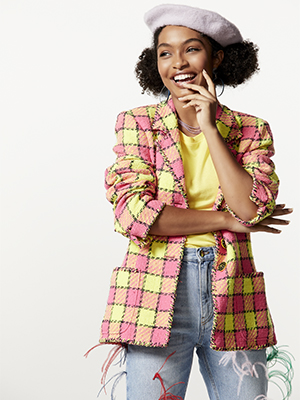 GROWN-ISH - Freeform's "grown-ish" stars Yara Shahidi as Zoey Johnson. (Freeform/Art Streiber)