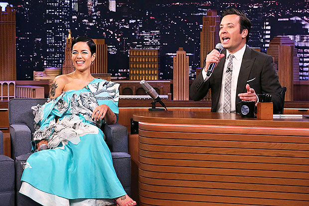 Halsey, Jimmy Fallon