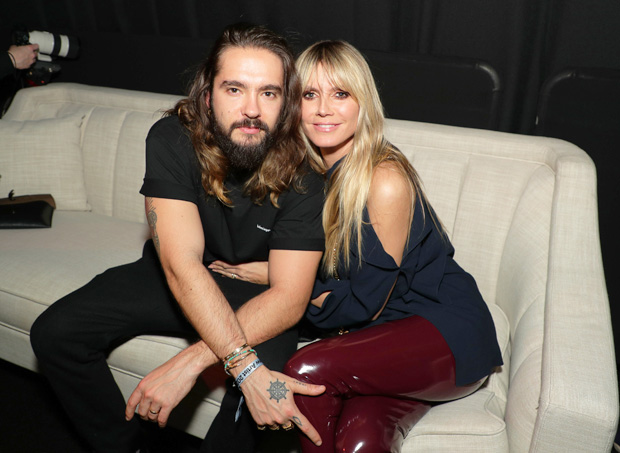 Tom Kaulitz and Heidi Klum